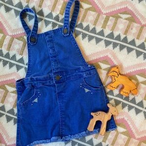 Zara overall skirt